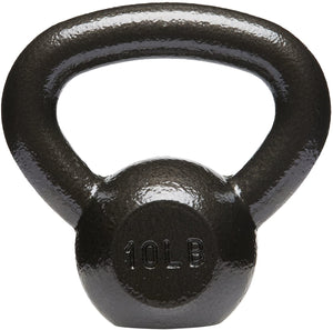 AmazonBasics Cast Iron Kettlebell Weight